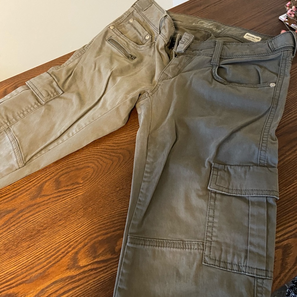 Mavi cargo jean pants